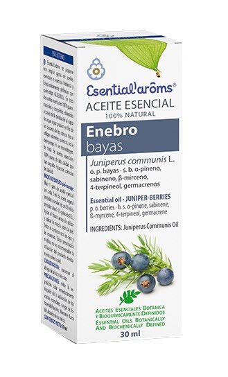 Aceite Esencial de Bayas de Enebro · Esential'Aroms · 30 ml