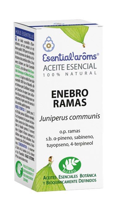 Aceite Esencial de Ramas de Enebro · Esential'Aroms · 5 ml