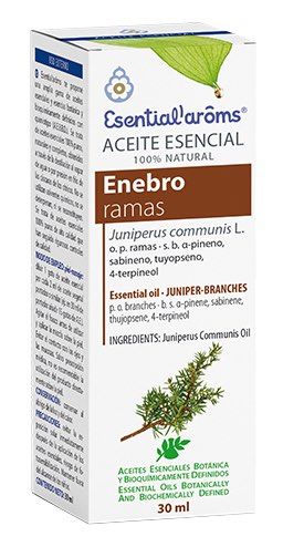 Aceite Esencial de Ramas de Enebro · Esential'Aroms · 30 ml