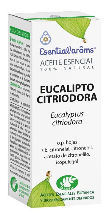 Aceite Esencial de Eucalipto Citriodora · Esential'Aroms · 10 ml