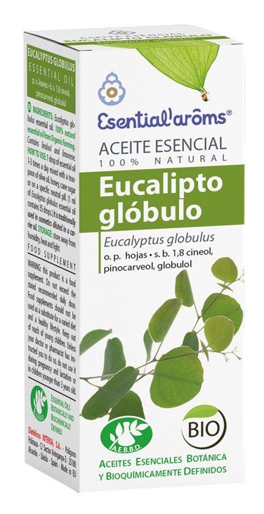 Aceite Esencial de Eucalipto Glóbulo Bio · Esential'Aroms · 10 ml