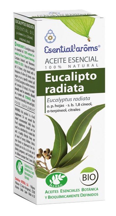 Aceite Esencial de Eucalipto Radiata Bio · Esential'Aroms · 10 ml