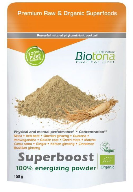 SuperBoost · Biotona · 150 gramos