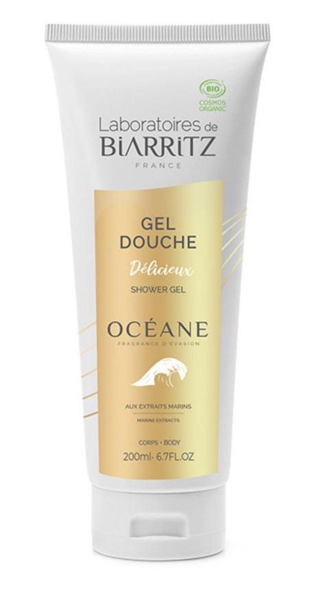 Gel de Ducha Océane · Laboratoires de Biarritz · 200 ml