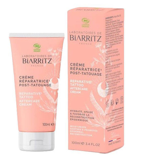 Crema Reparadora Post Tatuaje · Laboratoires de Biarritz · 100 ml