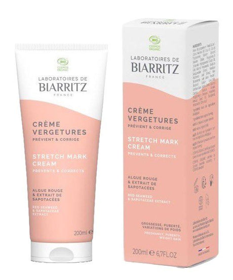 Crema Antiestrías · Laboratoires de Biarritz · 200 ml