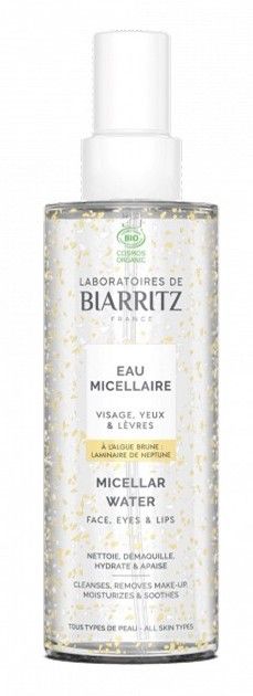 Agua Micelar para Cara, Ojos y Labios · Laboratoires de Biarritz · 200 ml