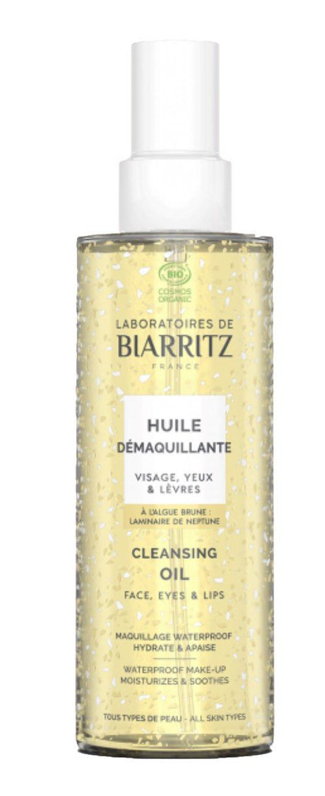 Aceite Facial Desmaquillante · Laboratoires de Biarritz · 200 ml