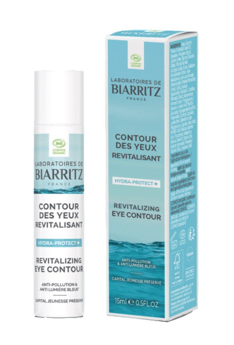 Contorno de Ojos Revitalizante Hydra Protect+ · Laboratoires de Biarritz · 15 ml