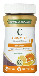 Vitamina C · Nature's Bounty · 60 gummies