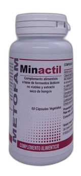 Minactil · Metofam · 60 cápsulas