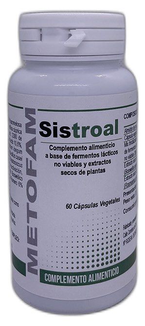 Sistroal · Metofam · 60 cápsulas