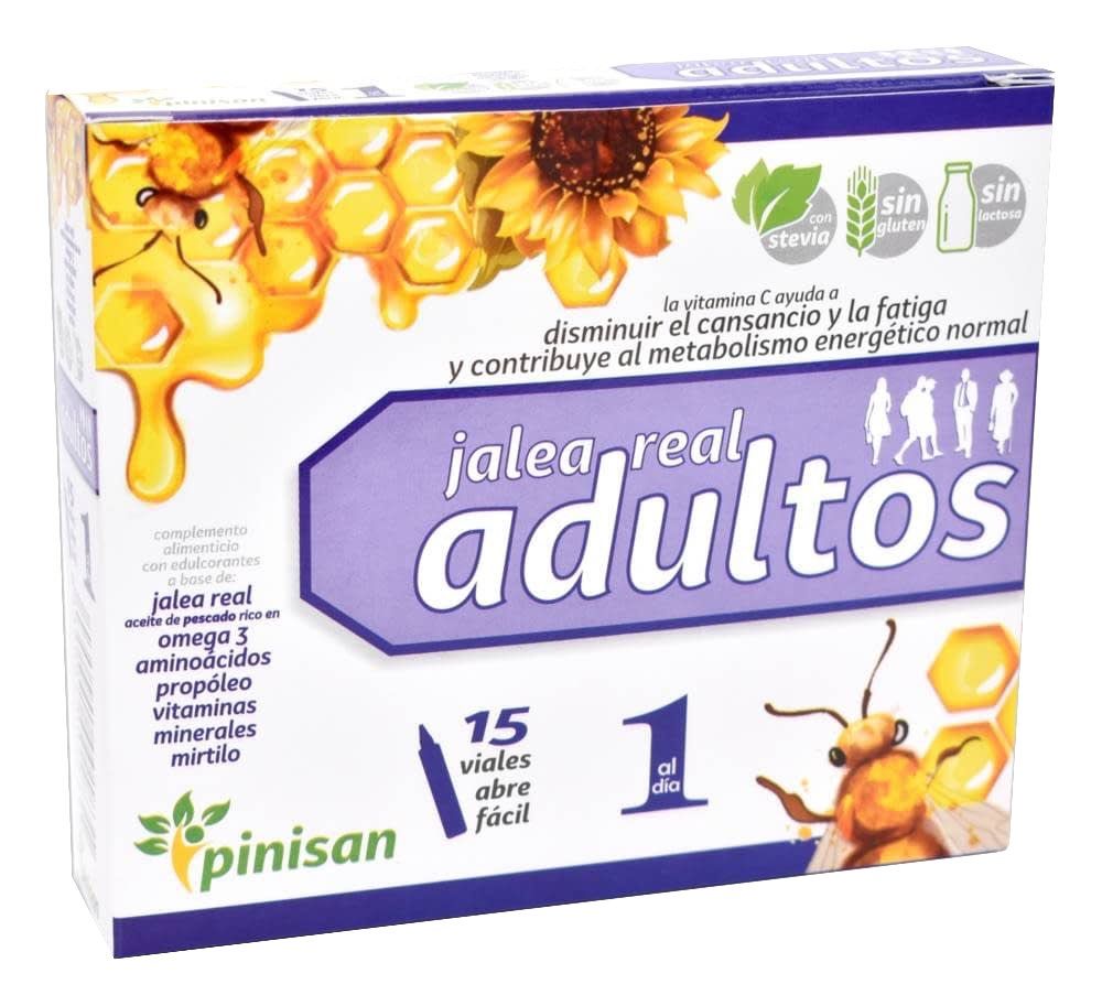 Jalea Real Adultos · Pinisan · 15 viales