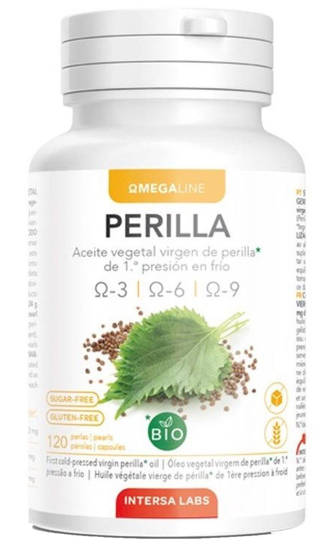 Aceite Vegetal de Perilla · Dietéticos Intersa · 120 perlas