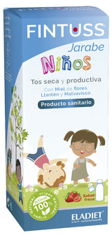 Fintuss Jarabe Niños · Eladiet · 140 ml