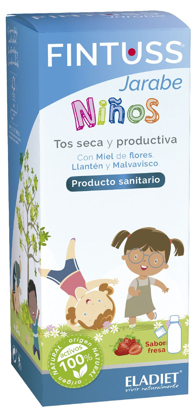 Fintuss Jarabe Niños · Eladiet · 140 ml