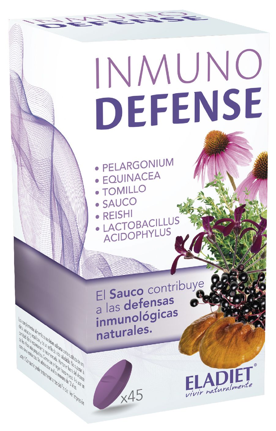 Inmuno Defense · Eladiet · 45 comprimidos