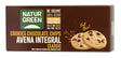 Cookies de Avena Integral Bio · Naturgreen · 140 gramos