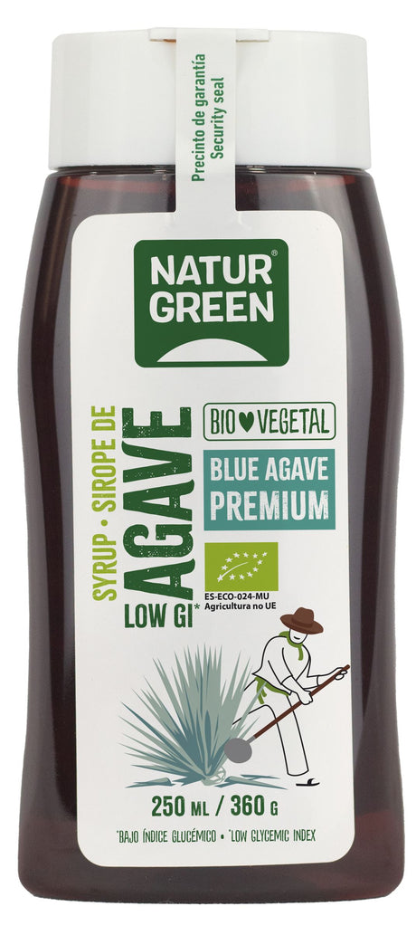 Sirope de Agave Bio · Naturgreen · 250 ml