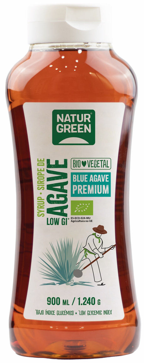 Sirope de Agave Bio · Naturgreen · 900 ml