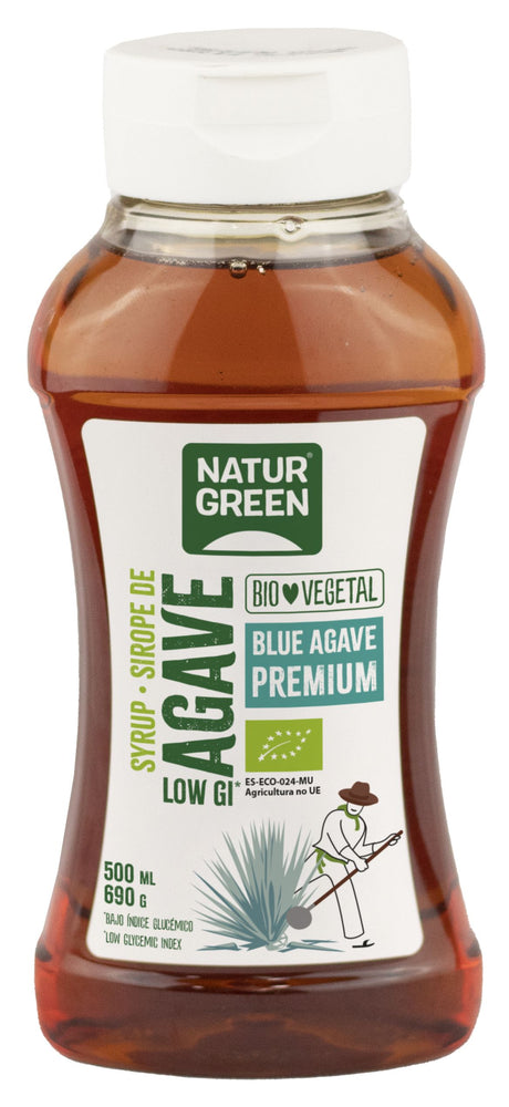 Sirope de Agave Bio · Naturgreen · 500 ml