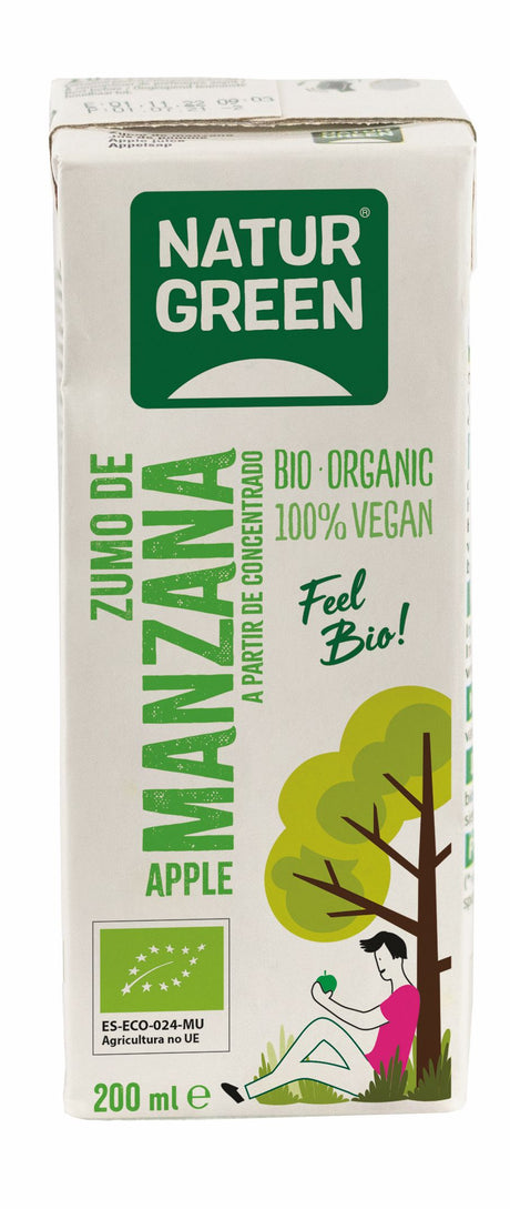 Zumo de Manzana · Naturgreen · 200 ml