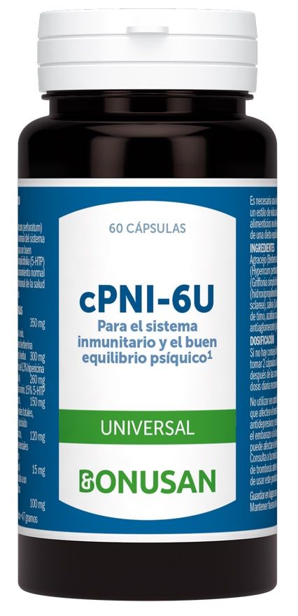 cPNI-6U · Bonusan · 60 cápsulas