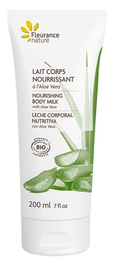 Leche Corporal Nutritiva con Aloe Vera Bio · Fleurance Nature · 200 ml