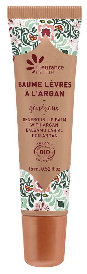 Bálsamo Labial Generoso con Argán Bio · Fleurance Nature · 15 ml