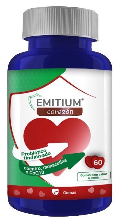 Emitium Corazón · Niam · 60 caramelos