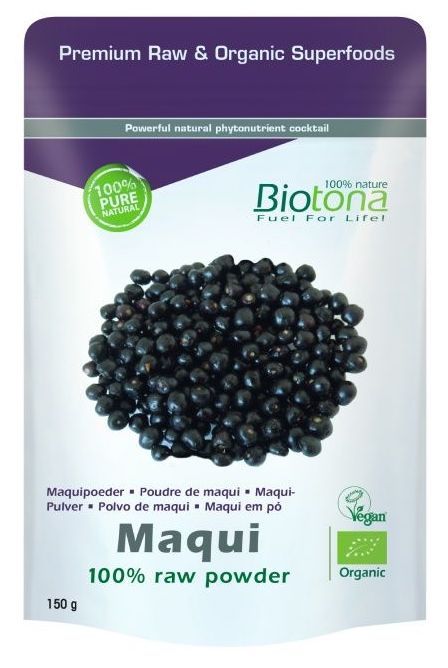 Maqui · Biotona · 150 gramos