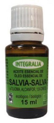 Aceite Esencial de Salvia Eco · Integralia · 15 ml