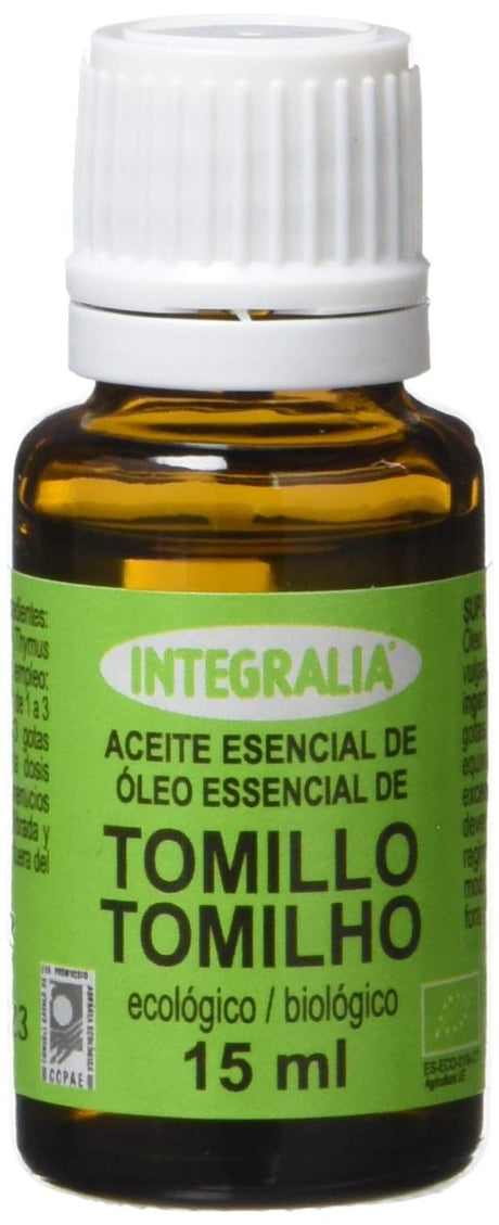 Aceite Esencial de Tomillo Eco · Integralia · 15 ml