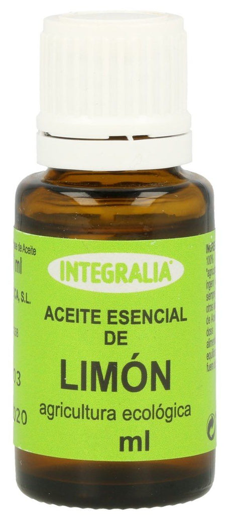 Aceite Esencial de Limón Eco · Integralia · 15 ml