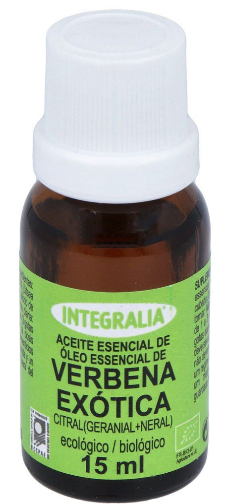 Aceite Esencial de Verbena Exótica Eco · Integralia · 15 ml