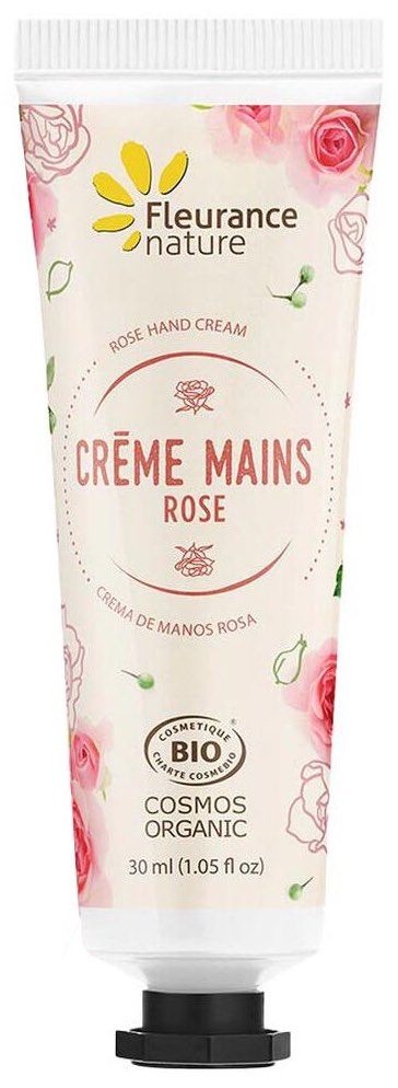 Crema de Manos Rosa · Fleurance Nature · 30 ml