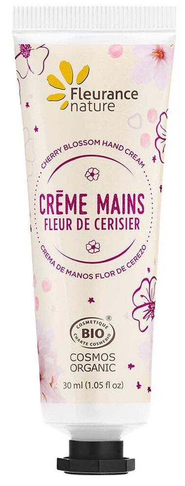 Crema de Manos Flor de Cerezo · Fleurance Nature · 30 ml