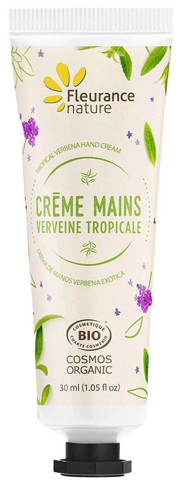 Crema de Manos de Verbena Exótica · Fleurance Nature · 30 ml