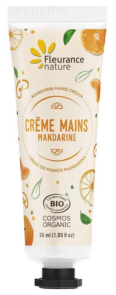 Crema de Manos de Mandarina · Fleurance Nature · 30 ml