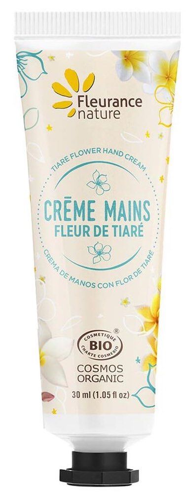 Crema de Manos de Flor de Tiaré · Fleurance Nature · 30 ml