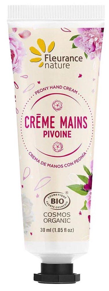 Crema de Manos con Peonía · Fleurance Nature · 30 ml