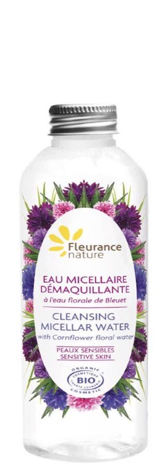 Agua Micelar Desmaquillante con Aciano Bio · Fleurance Nature · 50 ml