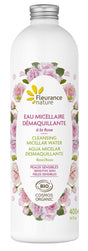 Agua Micelar Desmaquillante con Rosas Bio · Fleurance Nature · 400 ml