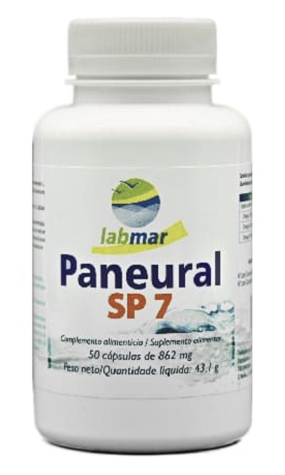 Paneural SP7 · Labmar · 50 cápsulas