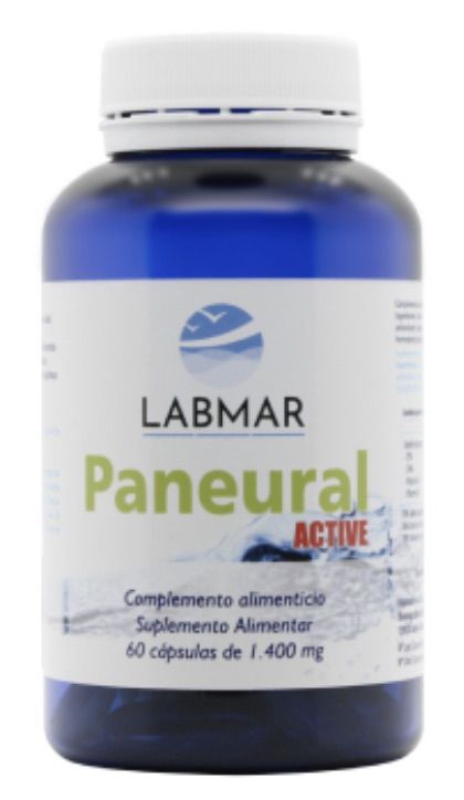 Paneural Active · Labmar · 60 cápsulas