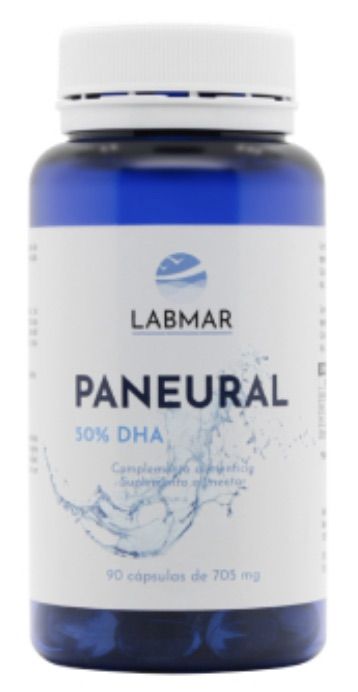 Paneural 50% DHA · Labmar · 90 cápsulas