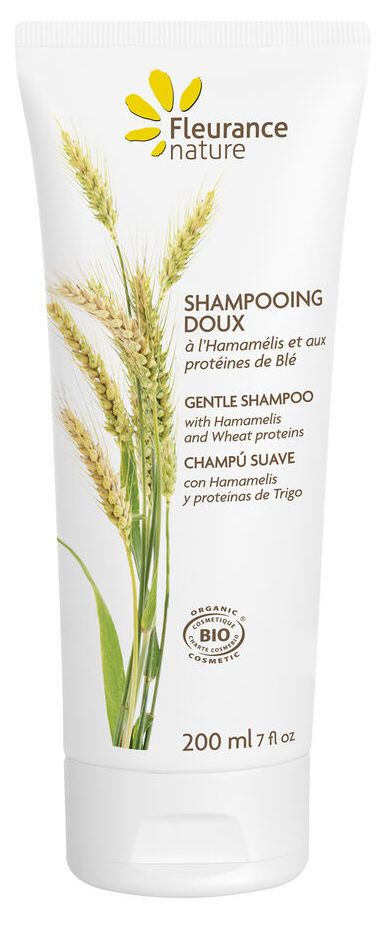 Champú Suave con Hamamelis Bio · Fleurance Nature · 200 ml