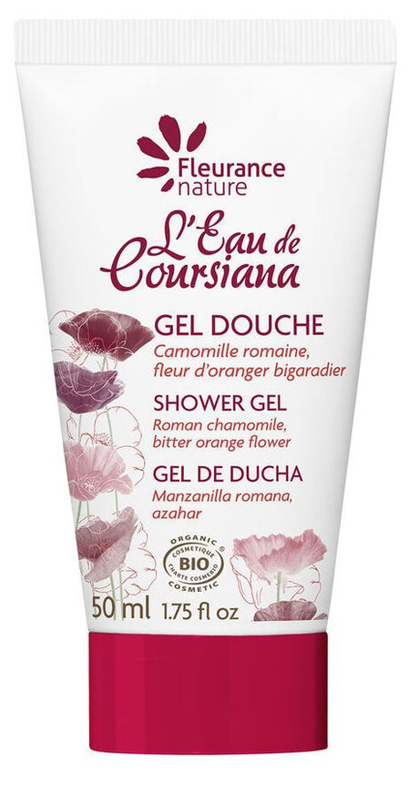 Gel de Ducha L’Eau de Coursiana · Fleurance Nature · 50 ml