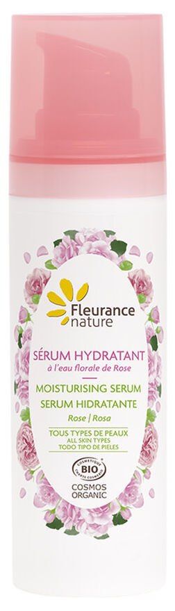 Sérum Hidratante con Rosa · Fleurance Nature · 30 ml