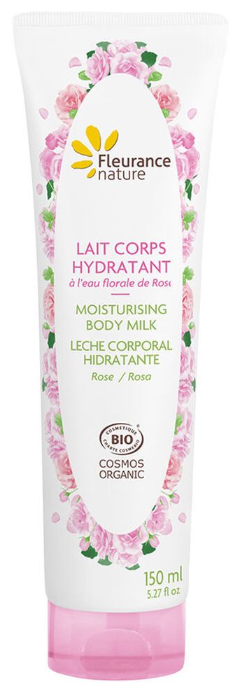 Leche Corporal Hidratante con Rosa · Fleurance Nature · 150 ml